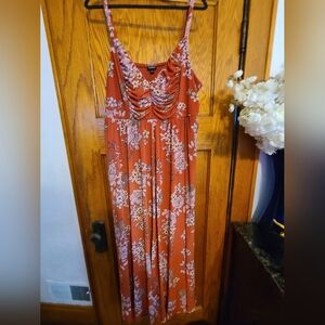 Torrid maxi dress size 2